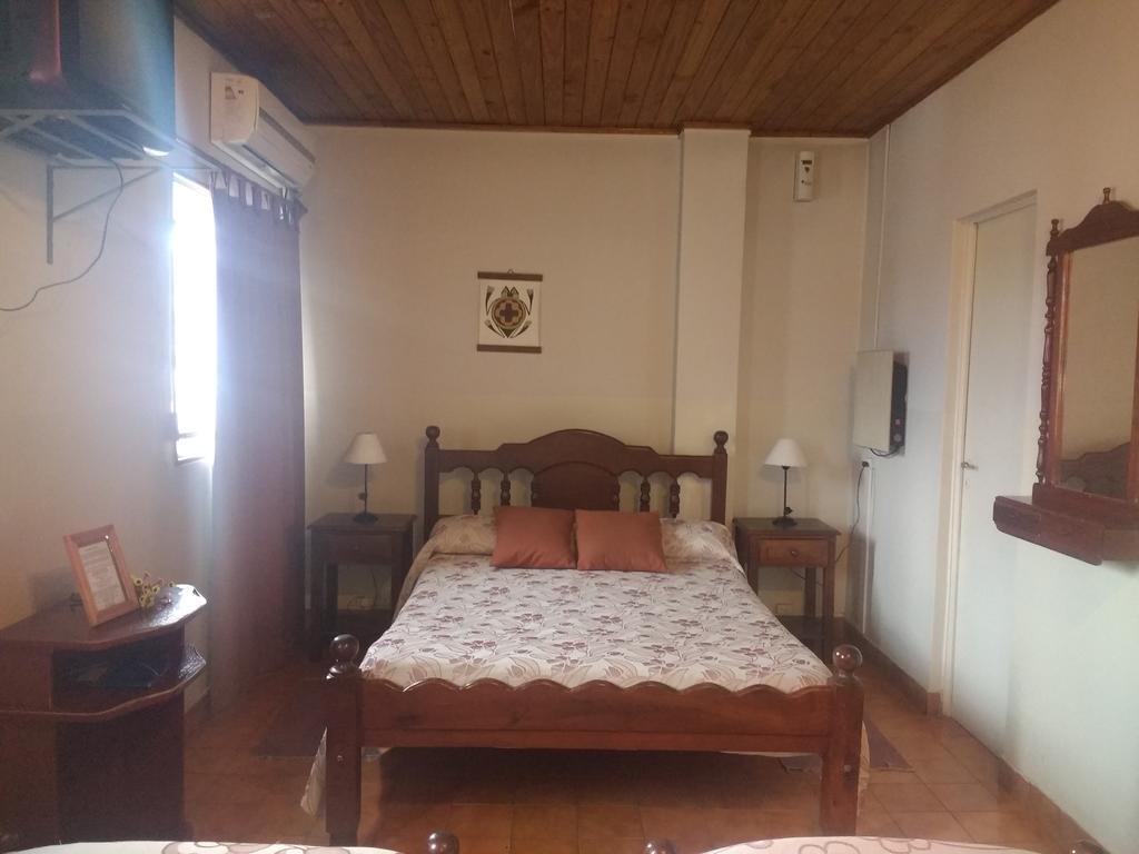 Hotel Satiri Сальта Экстерьер фото