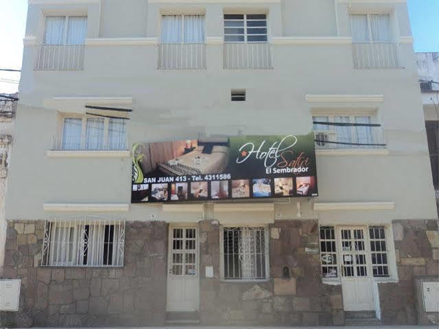 Hotel Satiri Сальта Экстерьер фото